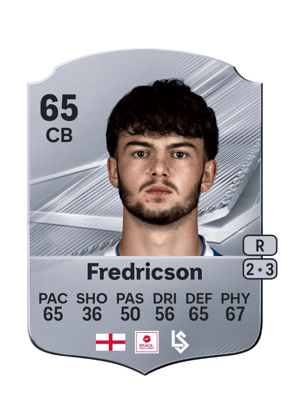 Fredricson - 65 - Rare