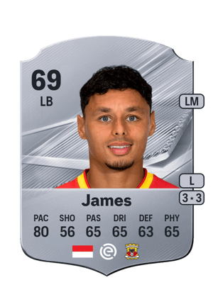 James - 69 - Rare