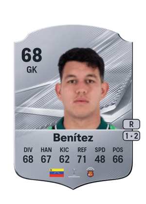 Benítez - 68 - Rare