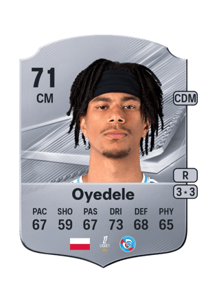 Oyedele - 71 - Rare