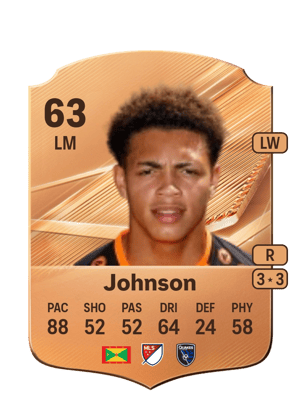 Johnson - 63 - Rare