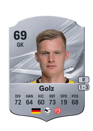 Golz - 69 - Rare