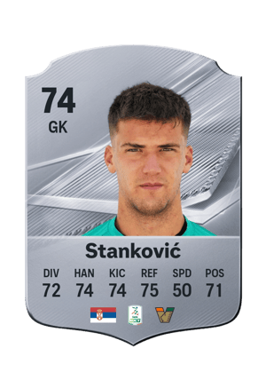 Stanković - 74 - Rare