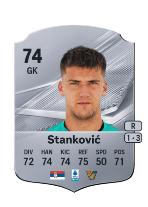 Stanković - 74 - Rare