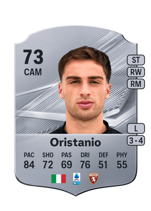 Oristanio - 73 - Rare