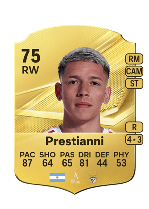 Prestianni - 75 - Rare