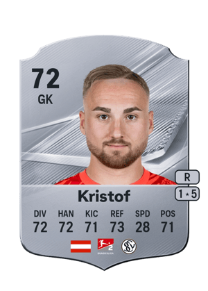 Kristof - 72 - Rare