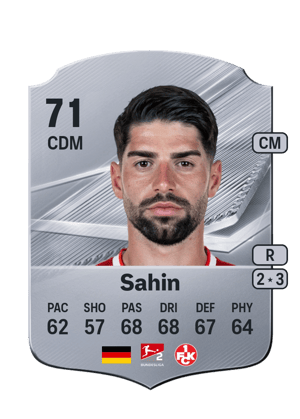 Sahin - 71 - Rare
