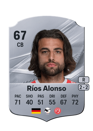 Ríos Alonso - 67 - Rare