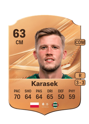 Karasek - 63 - Rare