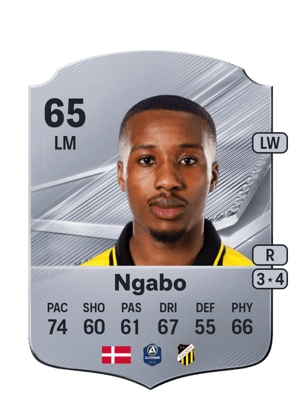 Ngabo - 65 - Rare