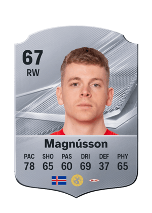 Magnússon - 67 - Rare