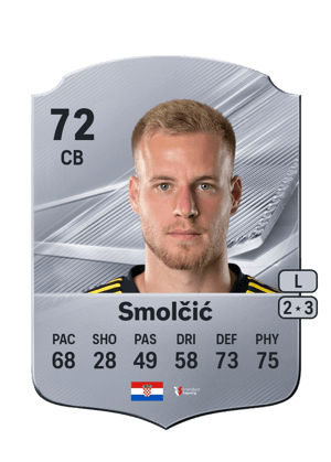 Smolčić - 72 - Rare