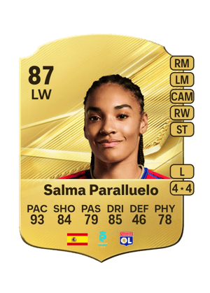 Salma Paralluelo - 87 - Rare