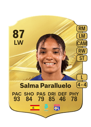 Salma Paralluelo - 87 - Rare