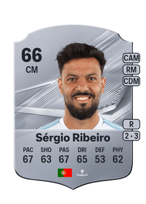 Sérgio Ribeiro - 66 - Rare