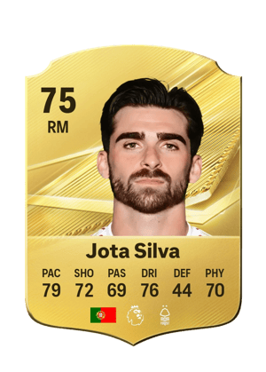 Jota Silva - 73 - Rare