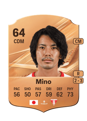 Mino - 64 - Rare