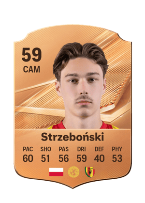 Strzeboński - 59 - Rare