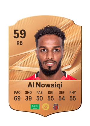 Al Nowaiqi - 59 - Rare