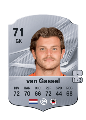 van Gassel - 71 - Rare