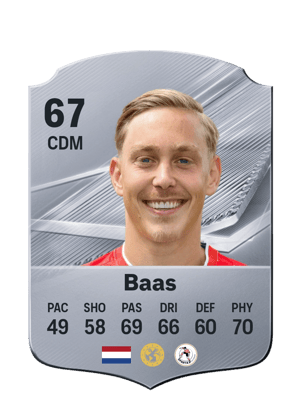 Baas - 67 - Rare