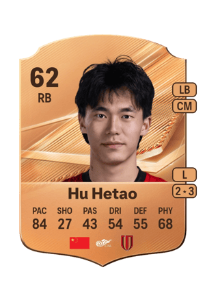 Hu Hetao - 62 - Rare