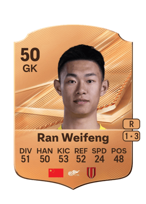 Ran Weifeng - 50 - Rare