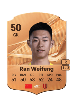 Ran Weifeng - 50 - Rare
