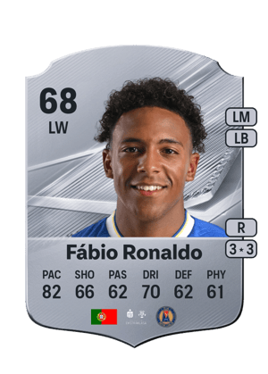 Fábio Ronaldo - 68 - Rare