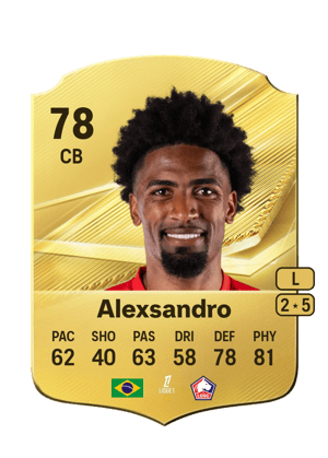 Alexsandro - 78 - Rare