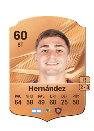 Hernández - 60 - Rare
