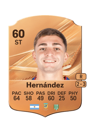 Hernández - 60 - Rare