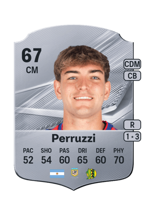Perruzzi - 67 - Rare