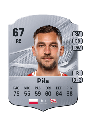 Piła - 67 - Rare