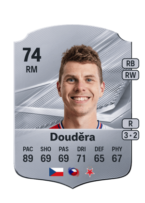 Douděra - 74 - Rare
