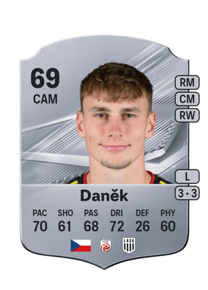 Daněk - 69 - Rare