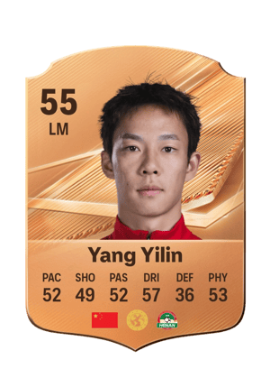 Yang Yilin - 55 - Rare