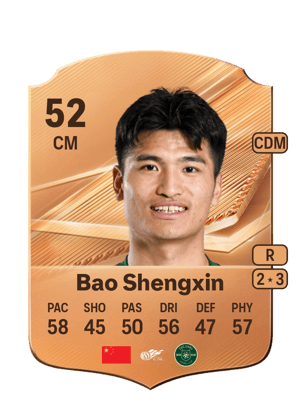 Bao Shengxin - 52 - Rare