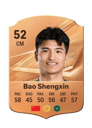 Bao Shengxin - 52 - Rare