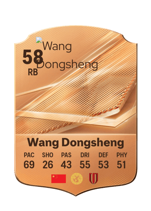 Wang Dongsheng - 58 - Rare