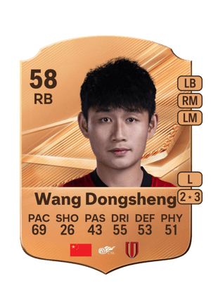 Wang Dongsheng - 58 - Rare
