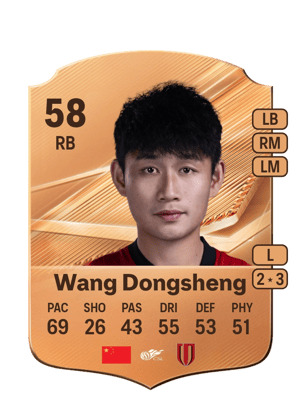 Wang Dongsheng - 58 - Rare