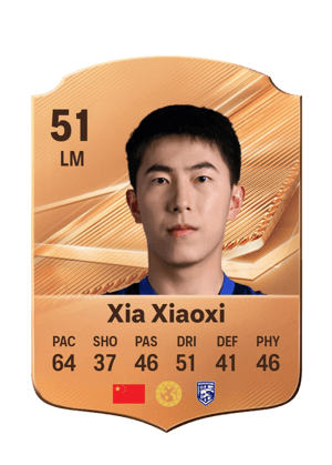 Xia Xiaoxi - 51 - Rare