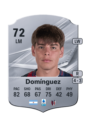 Domínguez - 72 - Rare