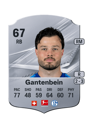 Gantenbein - 67 - Rare