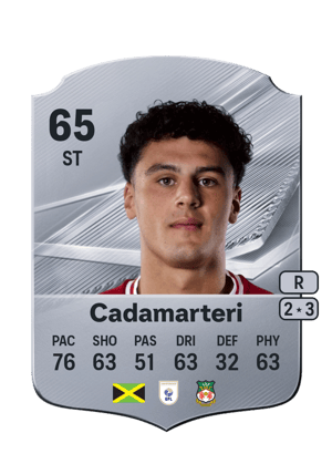 Cadamarteri - 65 - Rare