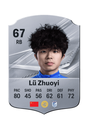 Lü Zhuoyi - 67 - Rare