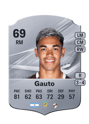 Gauto - 69 - Rare