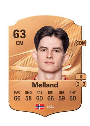 Melland - 63 - Rare